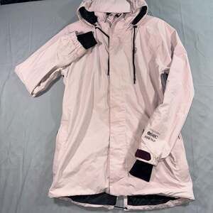 Volcom Leda GORE-TEX Snowboard Jacket B4BC Pink Wolf Graphics Women's XL